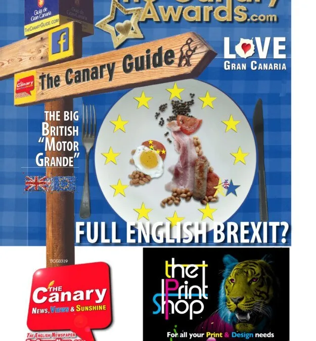 The Canary Guide Print Edition: Brexit