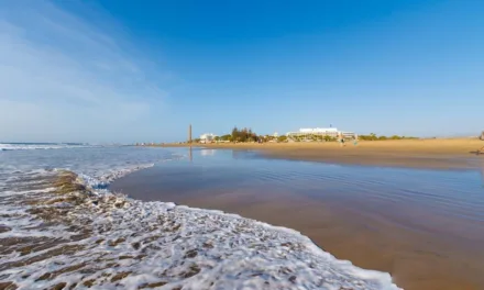 The Canary Islands designated “Amber” and not yet on the UK travel “Green List”
