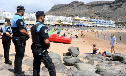 Mogán works to erradicate ‘El Trile’, the shell game, along with the cardsharp fraudsters