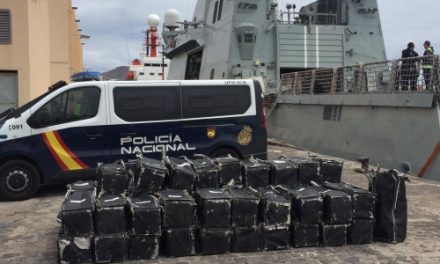 Fishing boat loaded with 1,500 kg of cocaine intercepted near Canary Islands