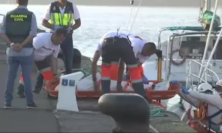 Tragedy off the south coast of Gran Canaria as woman and baby die trying to make landfall