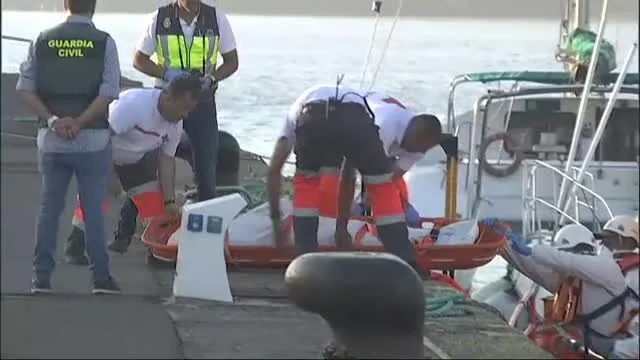 Tragedy off the south coast of Gran Canaria as woman and baby die trying to make landfall