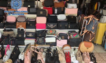 23 detained for selling counterfeit goods in Playa del Inglés.