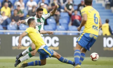 The Saint: Las Palmas V Córdoba