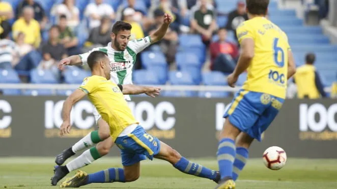 The Saint: Las Palmas V Córdoba