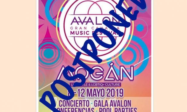 Mogan town hall’s new “AVALON” music festival unexpectedly postponed till September 2019