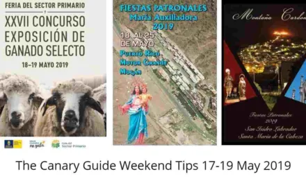 The Canary Guide Weekend Tips 17-19 May 2019