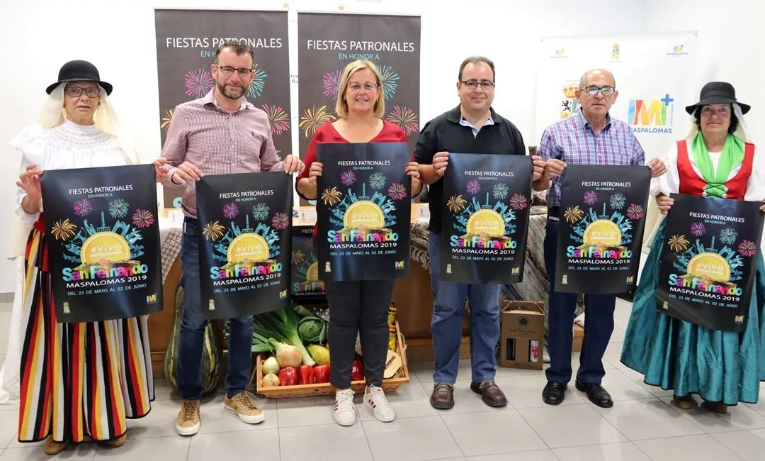 Events: 2019 Fiestas de San Fernando, Maspalomas, on until June 2nd