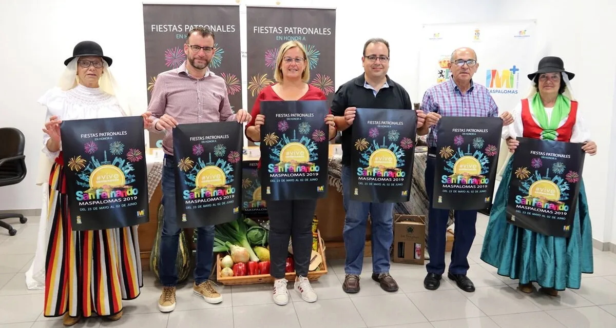 Events: 2019 Fiestas de San Fernando, Maspalomas, on until June 2nd