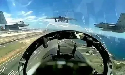 F18 fighters and military aircraft in the skies over Gran Canaria
