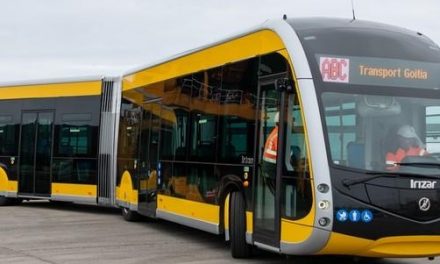 The first 100% electric bus on Gran Canaria proudly announced in Las Palmas