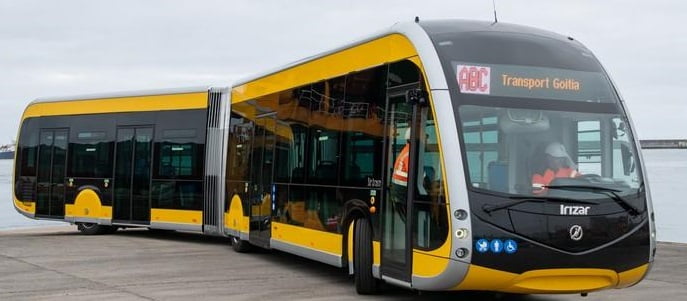 The first 100% electric bus on Gran Canaria proudly announced in Las Palmas