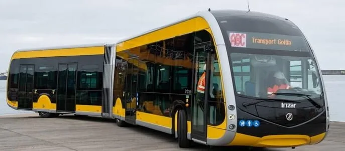 The first 100% electric bus on Gran Canaria proudly announced in Las Palmas
