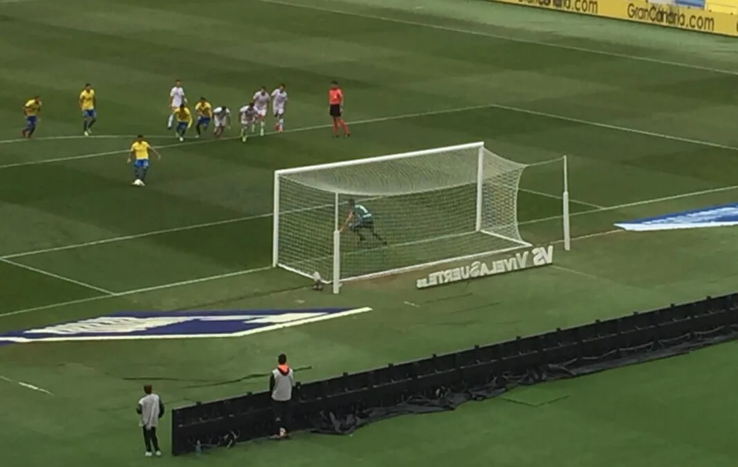 The Saint: Las Palmas V CF Rayo Majadahonda