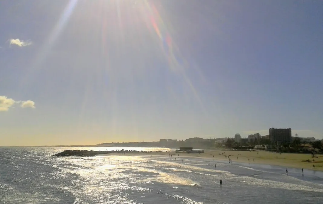 Two beaches in the south closed due to sewage discharges
