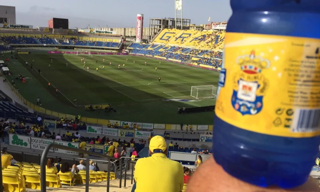 The Saint: Las Palmas V Almeria