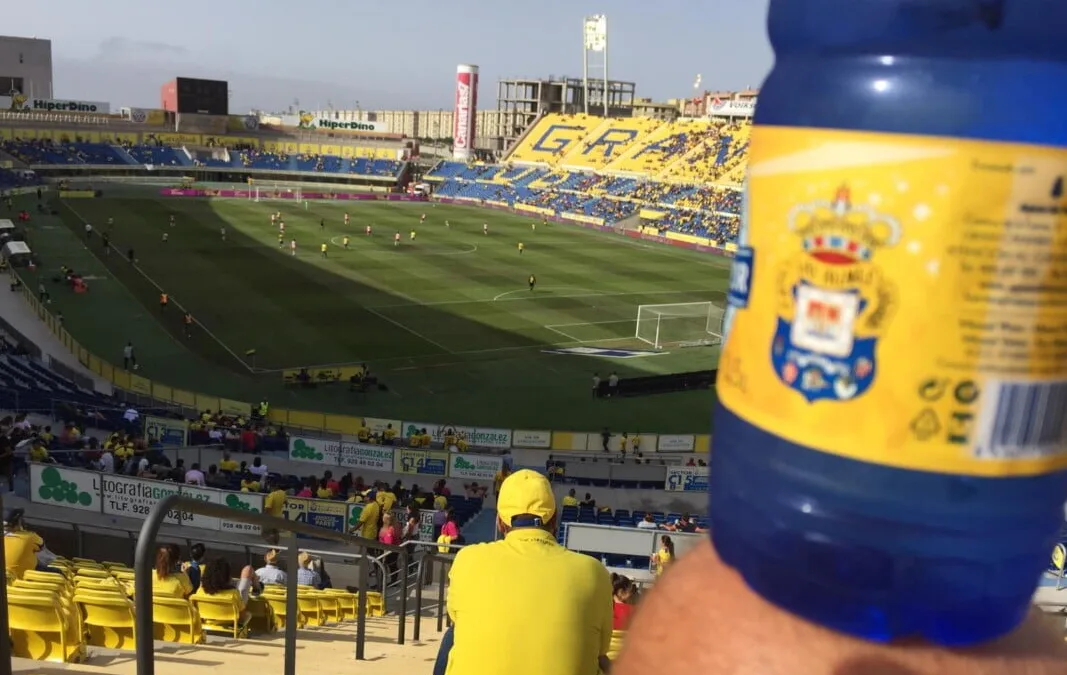 The Saint: Las Palmas V Almeria