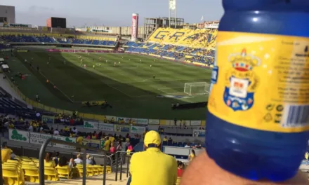 The Saint: Las Palmas V Almeria
