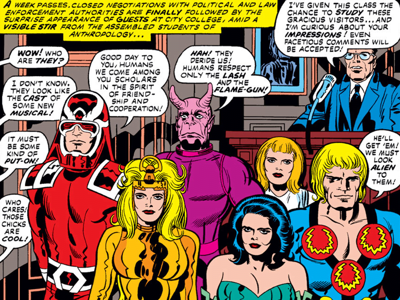 Marvel considering Canary Islands for next blockbuster “The Eternals”