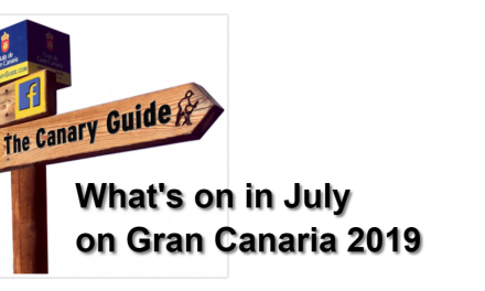 The Canary Guide tips : What’s on in July on Gran Canaria 2019