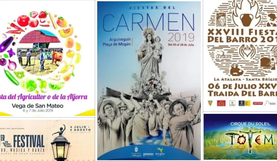 The Canary Guide Weekend Tips 5-7 July 2019