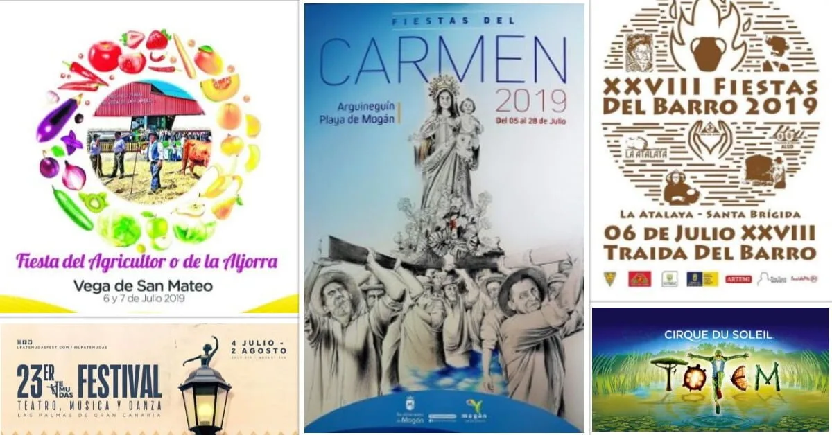 The Canary Guide Weekend Tips 5-7 July 2019