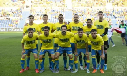 The Saint: Las Palmas v Huesca