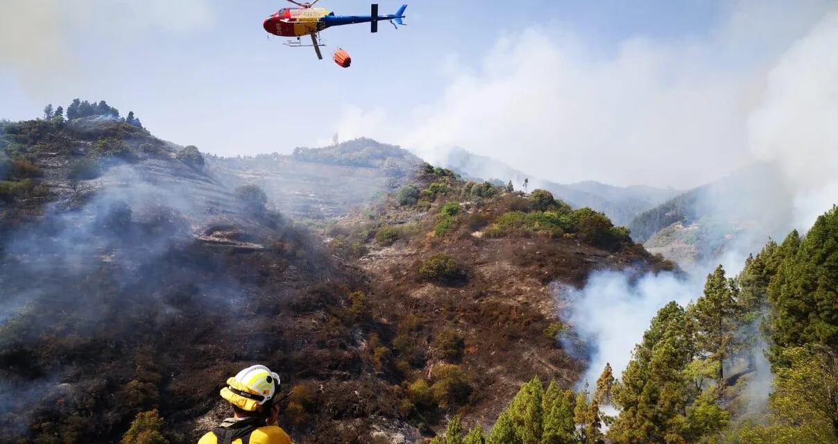 Gran Canaria Fire Latest: “The fire is neither contained nor stabilised nor controlled”
