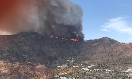 New & Ferocious Gran Canaria Forest Fire consumes hillsides around Valleseco