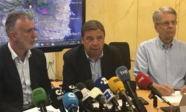 Gran Canaria Fires: Spanish Minister joins press conference, protecting life is priority