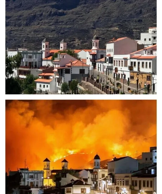 Gran Canaria Fire declared stable, though firefighters remain vigilant…