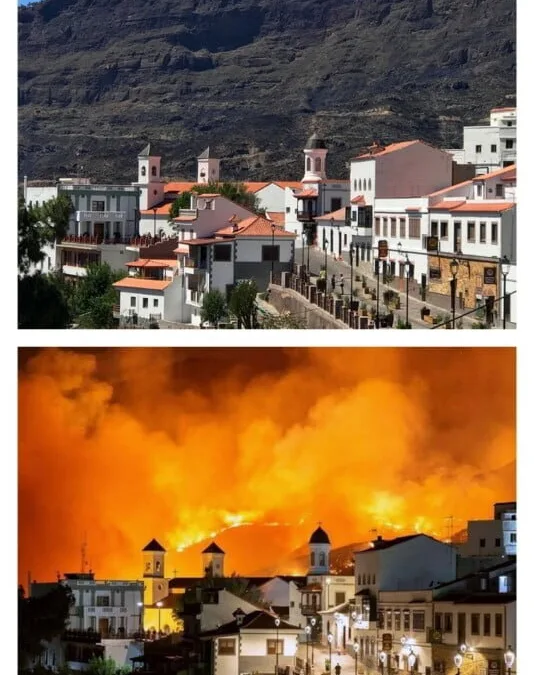 Gran Canaria Fire declared stable, though firefighters remain vigilant…