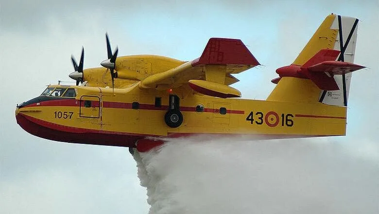 Fires rage out of control on the sacred mountains of Gran Canaria