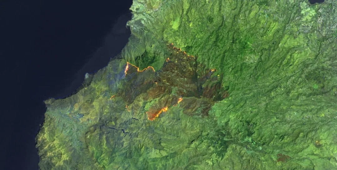 Gran Canaria breathes a sigh of relief as firefighters regain control