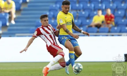 The Saint: Las Palmas V Almeria