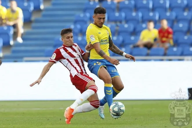 The Saint: Las Palmas V Almeria