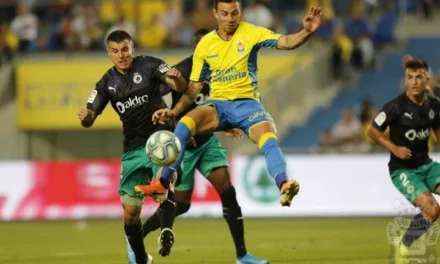 The Saint: Las Palmas v Racing Santander