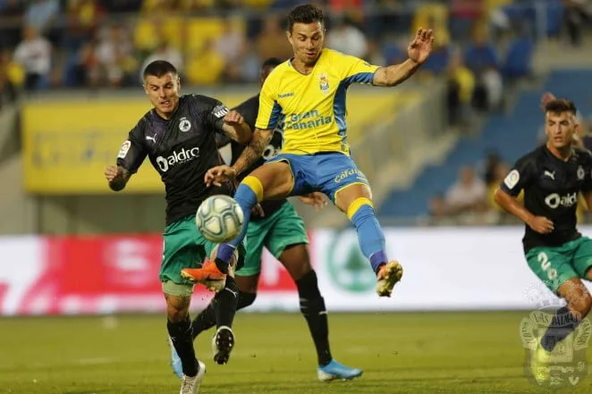 The Saint: Las Palmas v Racing Santander