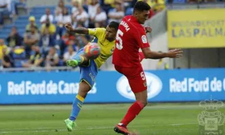 The Saint: Las Palmas V Fuenlabrada
