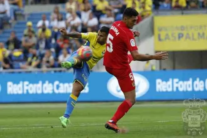 The Saint: Las Palmas V Fuenlabrada