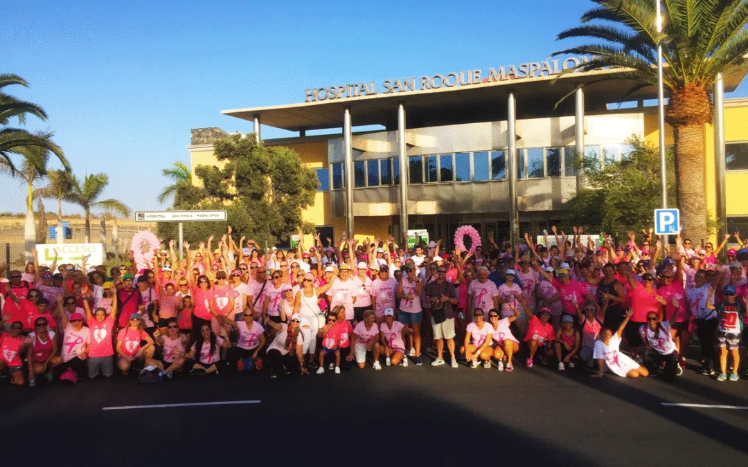 VI Caminata Maspalomas contra el cancer