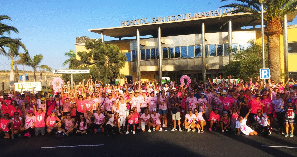 VI Caminata Maspalomas contra el cancer