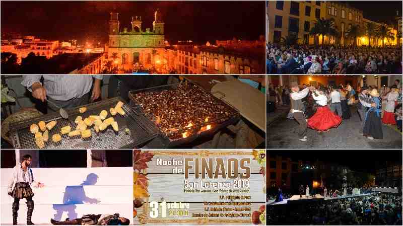 Events: Noche de Finaos vs. Halloween on Gran Canaria 2019