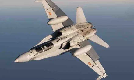 US & Turkish fighter jets play cat and mouse with Eurofighter and Spanish Air Force F-18s over Gran Canaria