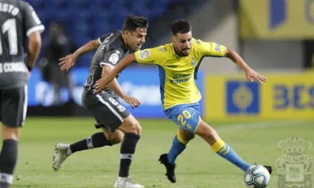 The Saint: Las Palmas v Alcorcón