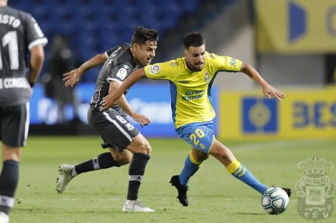 The Saint: Las Palmas v Alcorcón