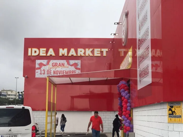Idea shop opens in Telde, just next to GC-1
