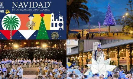 Events: Christmas program in Las Palmas 2019-2020
