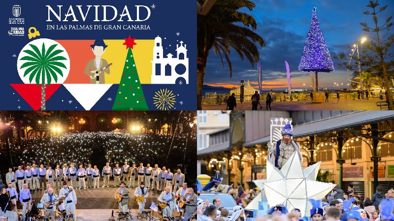 Events: Christmas program in Las Palmas 2019-2020