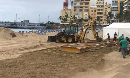 Las Palmas sand art nativity opens on 29th of November- Belén de arena de Las Canteras